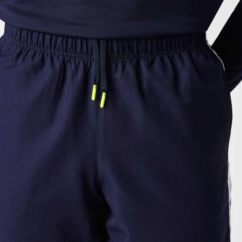 Lacoste SPORT Taffeta Tennis Marineblå Blå | 8602-NGHPE