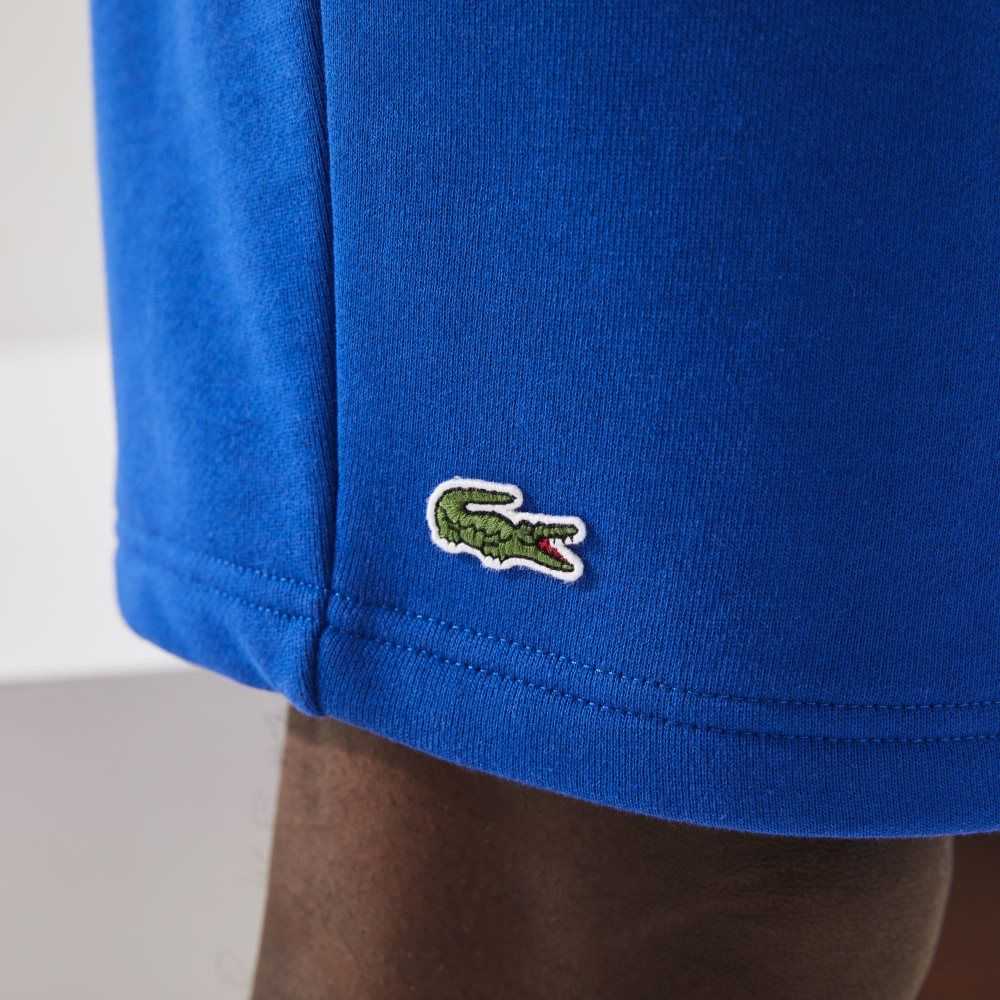 Lacoste SPORT Tennis Fleece Blå | 0362-NUZCW