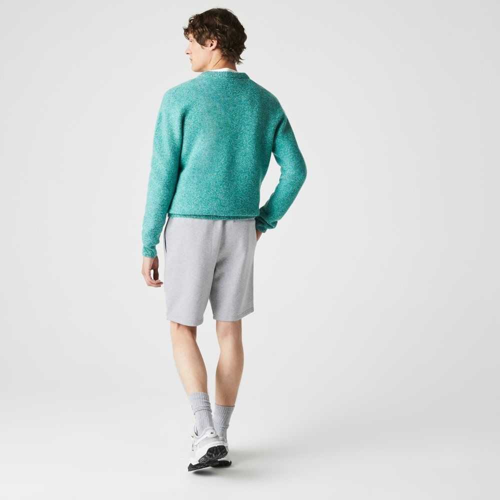 Lacoste SPORT Tennis Fleece Grå | 3605-DRAYO