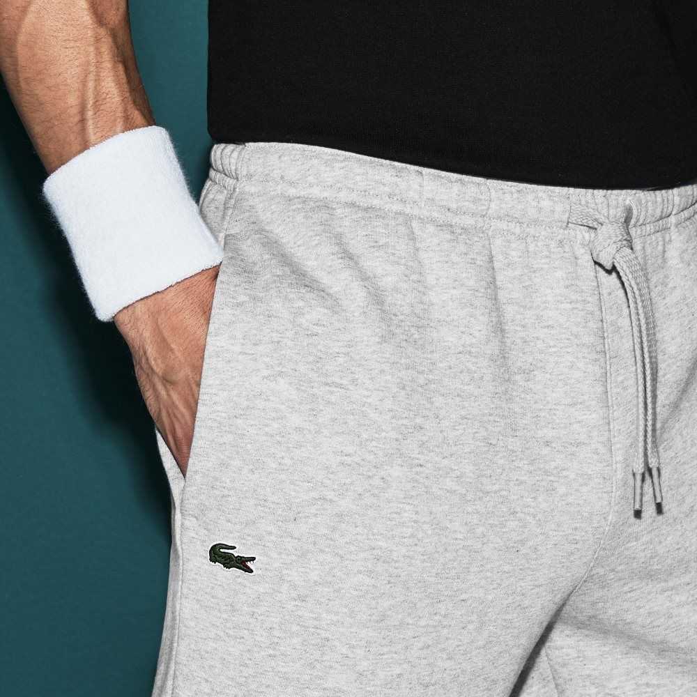 Lacoste SPORT Tennis Fleece Grå | 9140-XYGWI