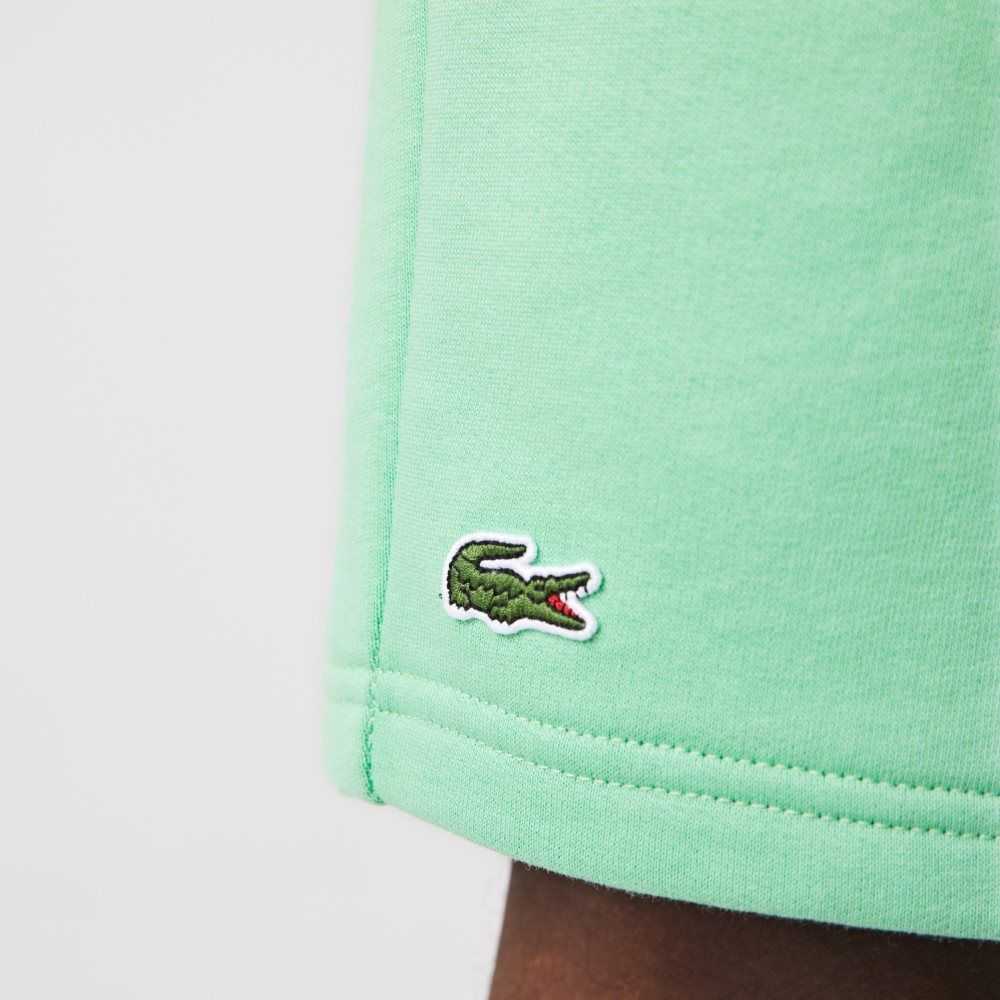 Lacoste SPORT Tennis Fleece Grønn | 3650-ZFMQB