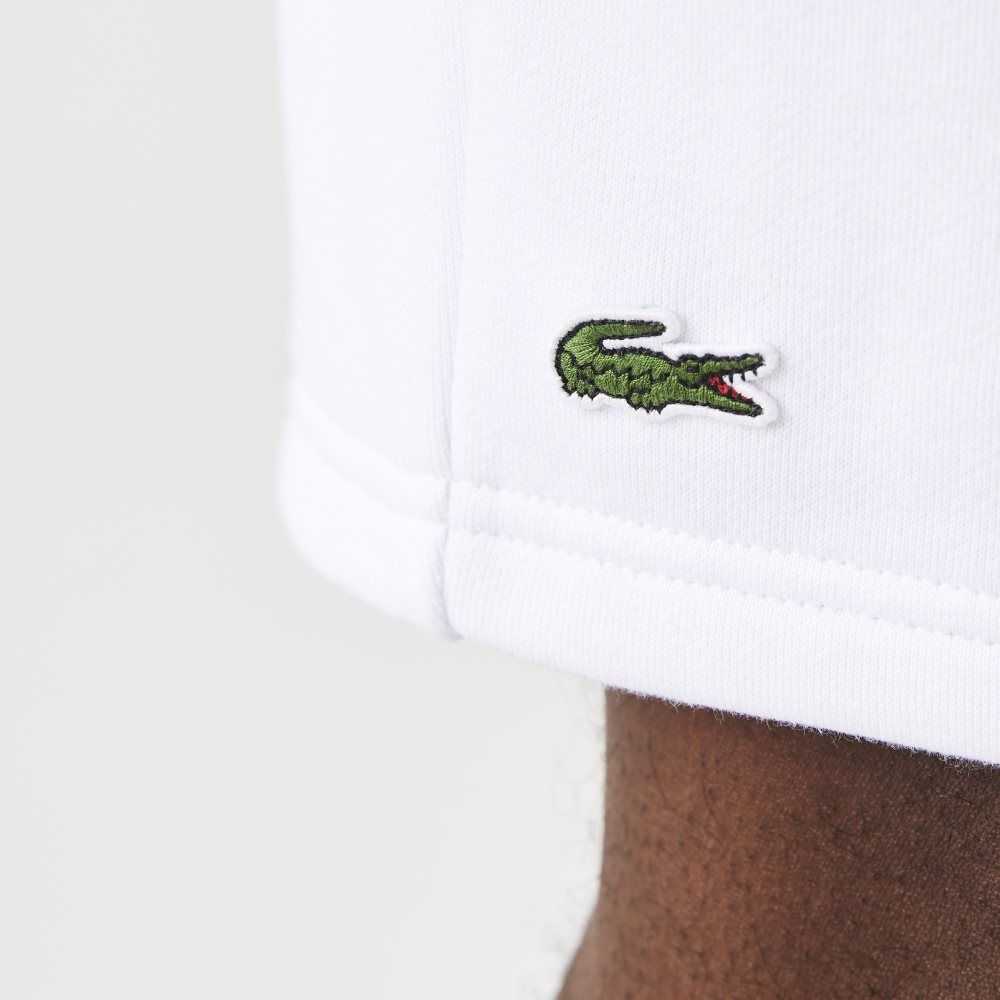 Lacoste SPORT Tennis Fleece Hvite | 8540-KBHAM