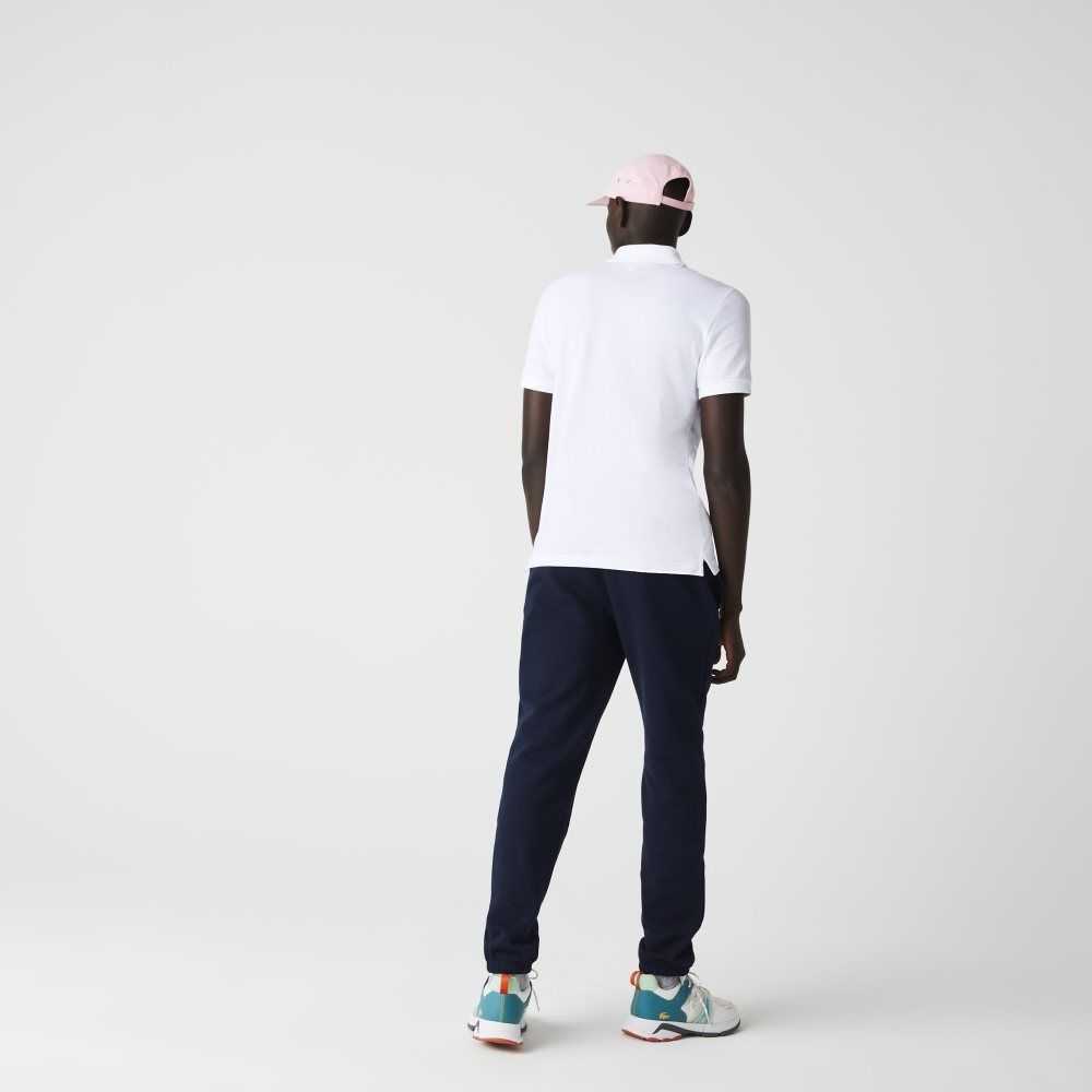 Lacoste SPORT Tennis Fleece Marineblå Blå | 4917-OJDWU