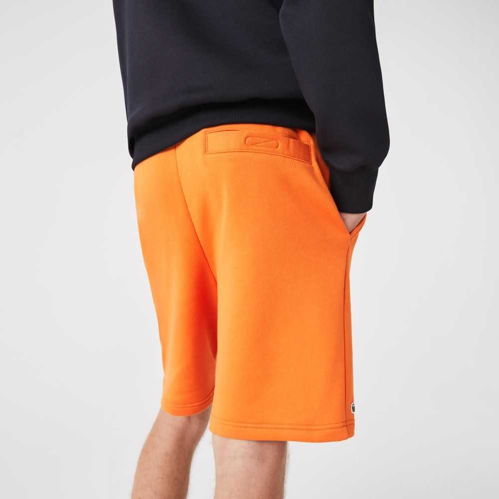 Lacoste SPORT Tennis Fleece Oransje | 2536-MZPKF