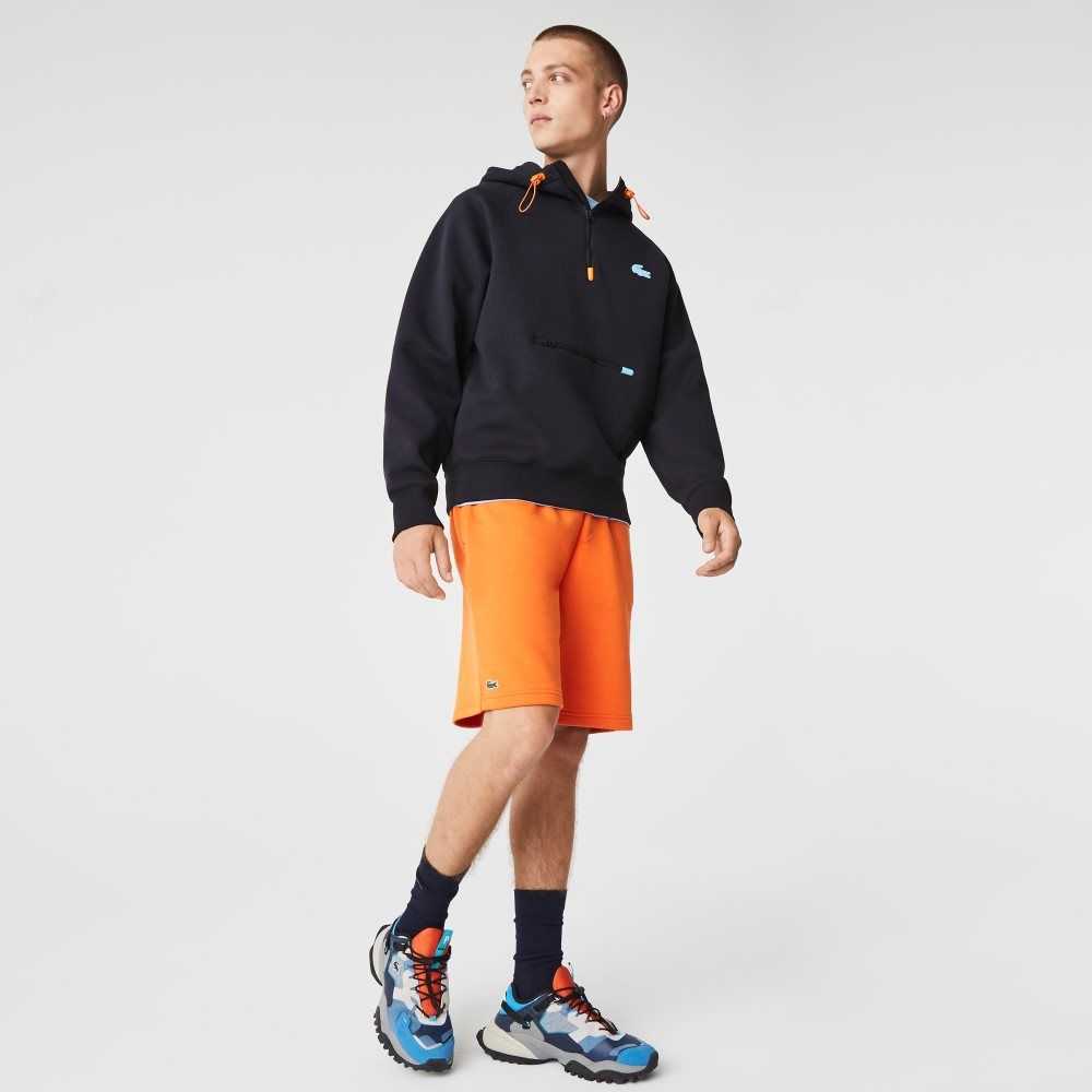 Lacoste SPORT Tennis Fleece Oransje | 2536-MZPKF