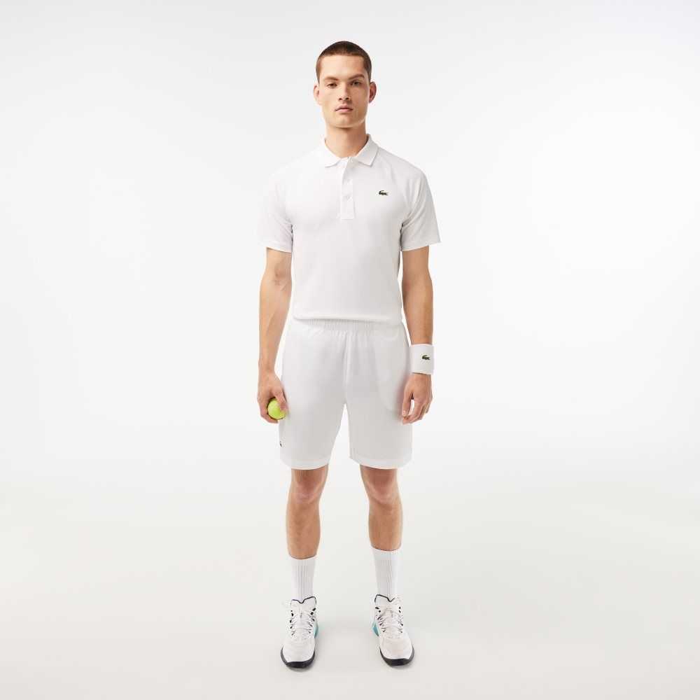 Lacoste SPORT Ultra-Light Hvite Marineblå Blå | 6931-TMDEG