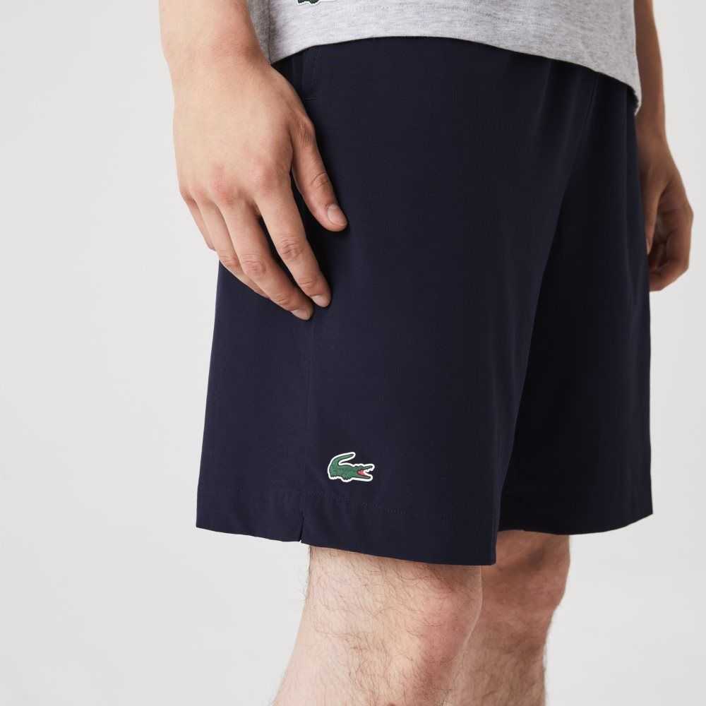 Lacoste SPORT Ultra-Light Marineblå Blå Hvite | 4780-HDJRQ