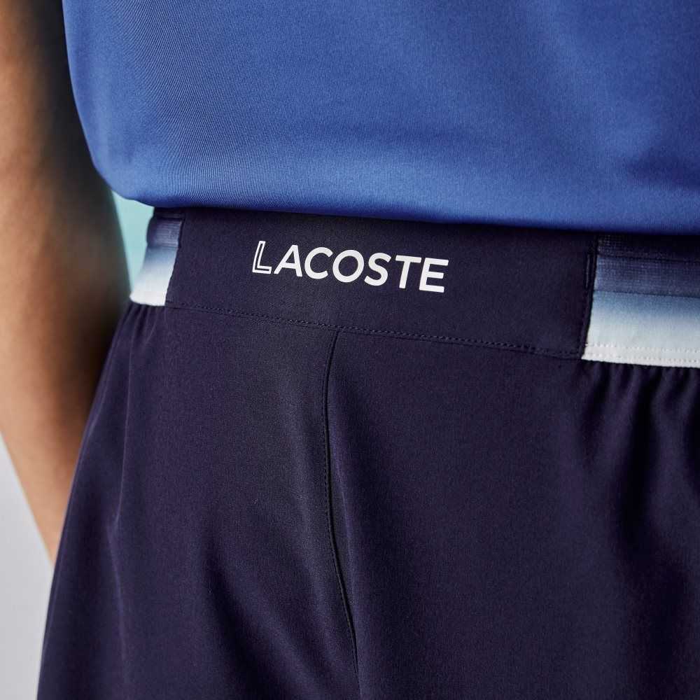 Lacoste SPORT x Novak Djokovic Light Stretch Blå | 1052-JPFTM