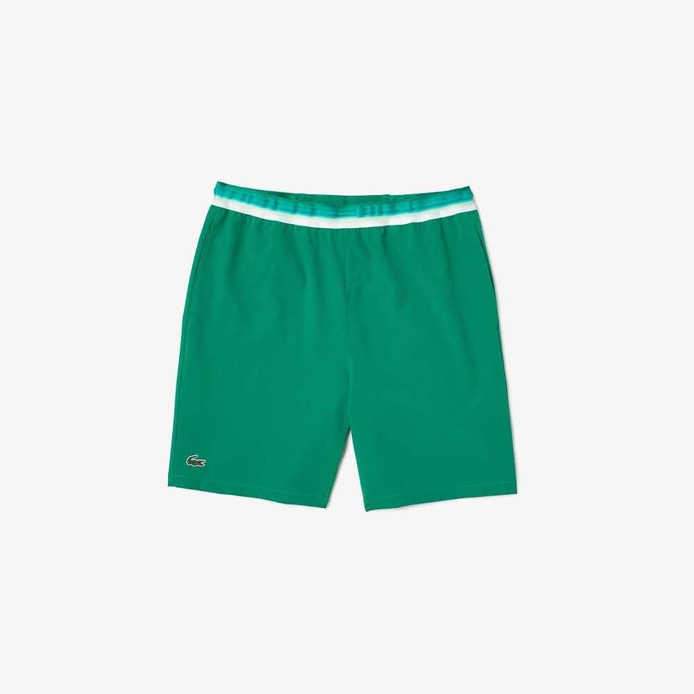 Lacoste SPORT x Novak Djokovic Light Stretch Grønn | 7293-DJAUH