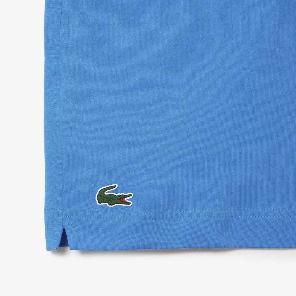 Lacoste SPORT x Novak Djokovic Printed Blå | 3527-TNCDI