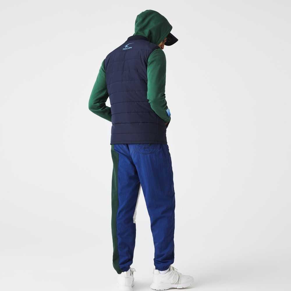 Lacoste SPORT x Theo Curin Vest Marineblå Blå Blå | 2581-RWQVC