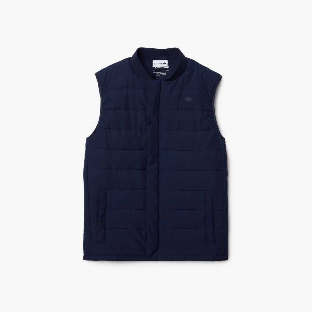 Lacoste SPORT x Theo Curin Vest Marineblå Blå Blå | 2581-RWQVC