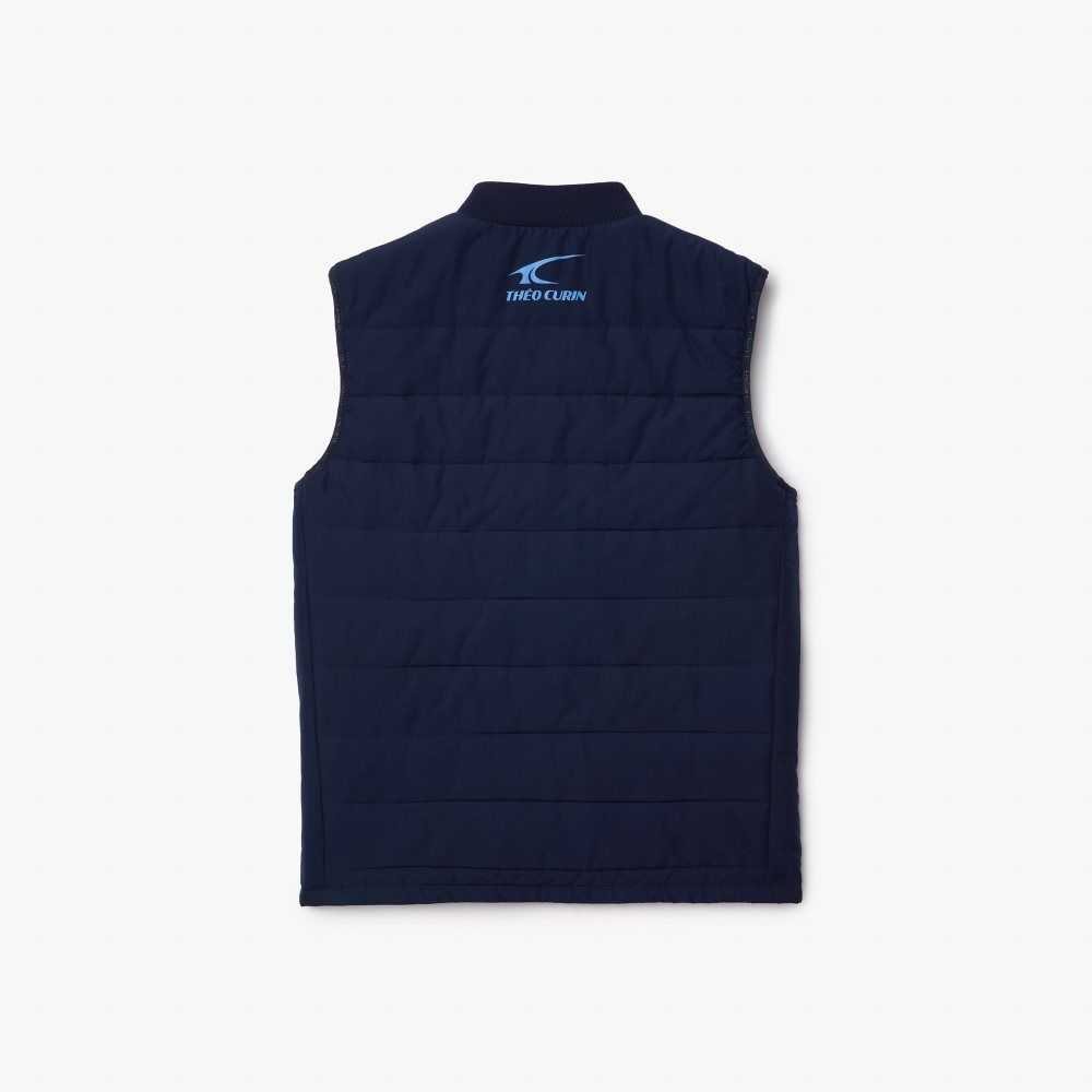 Lacoste SPORT x Theo Curin Vest Marineblå Blå Blå | 2581-RWQVC