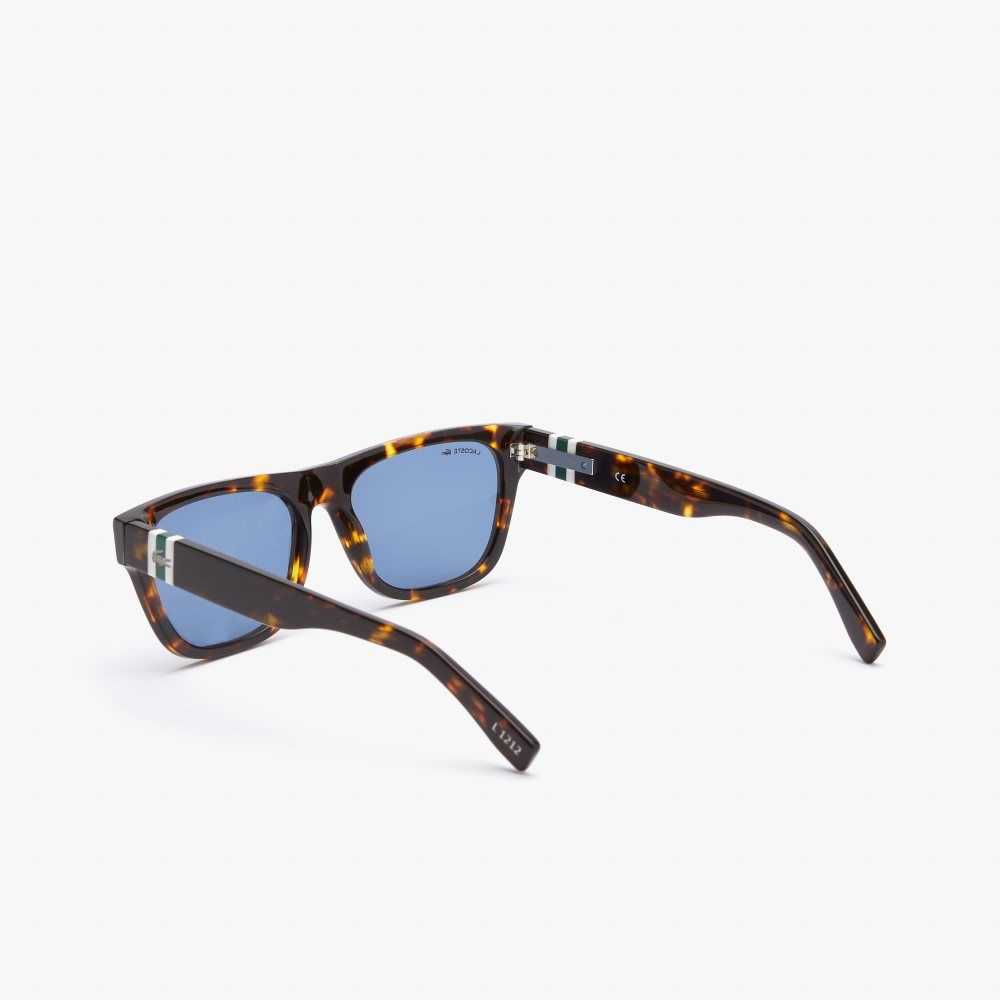 Lacoste Scale-Stil Rectangle Acetate L.12.12 Multicolor | 9632-KXNPJ