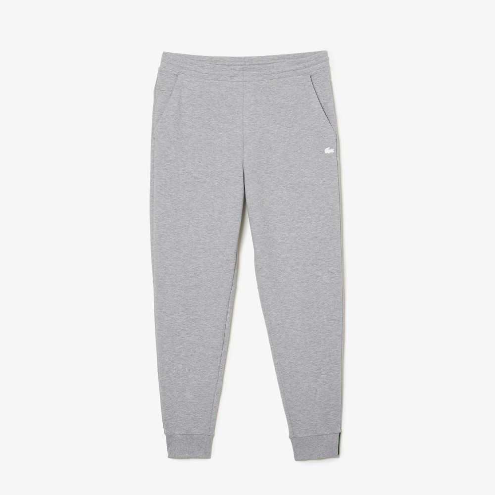 Lacoste Slim Fit Heathered Bomull Blend Tracksuit Grå | 4207-DEVJI