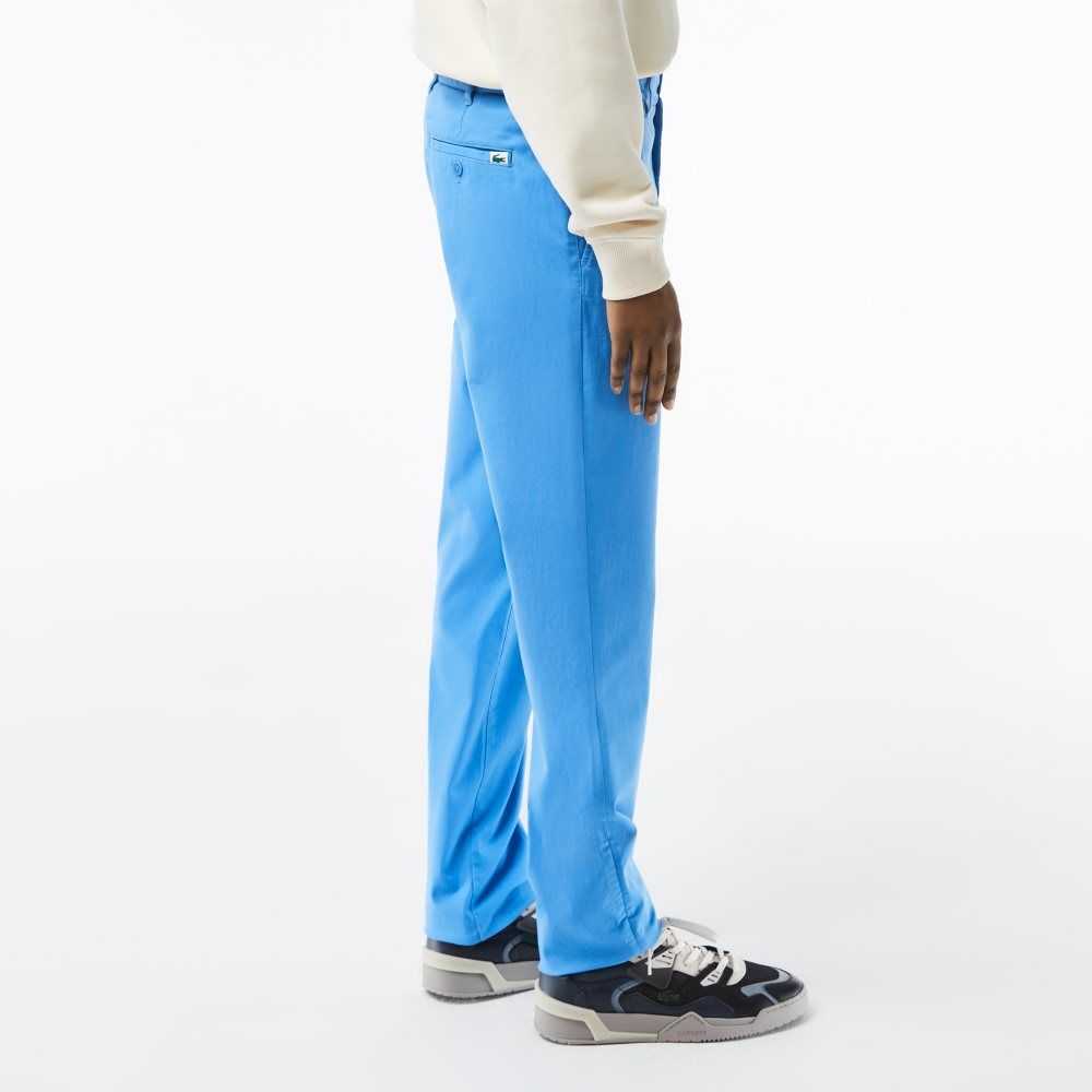 Lacoste Slim Fit Stretch Bomull Blå | 0217-IRHKU