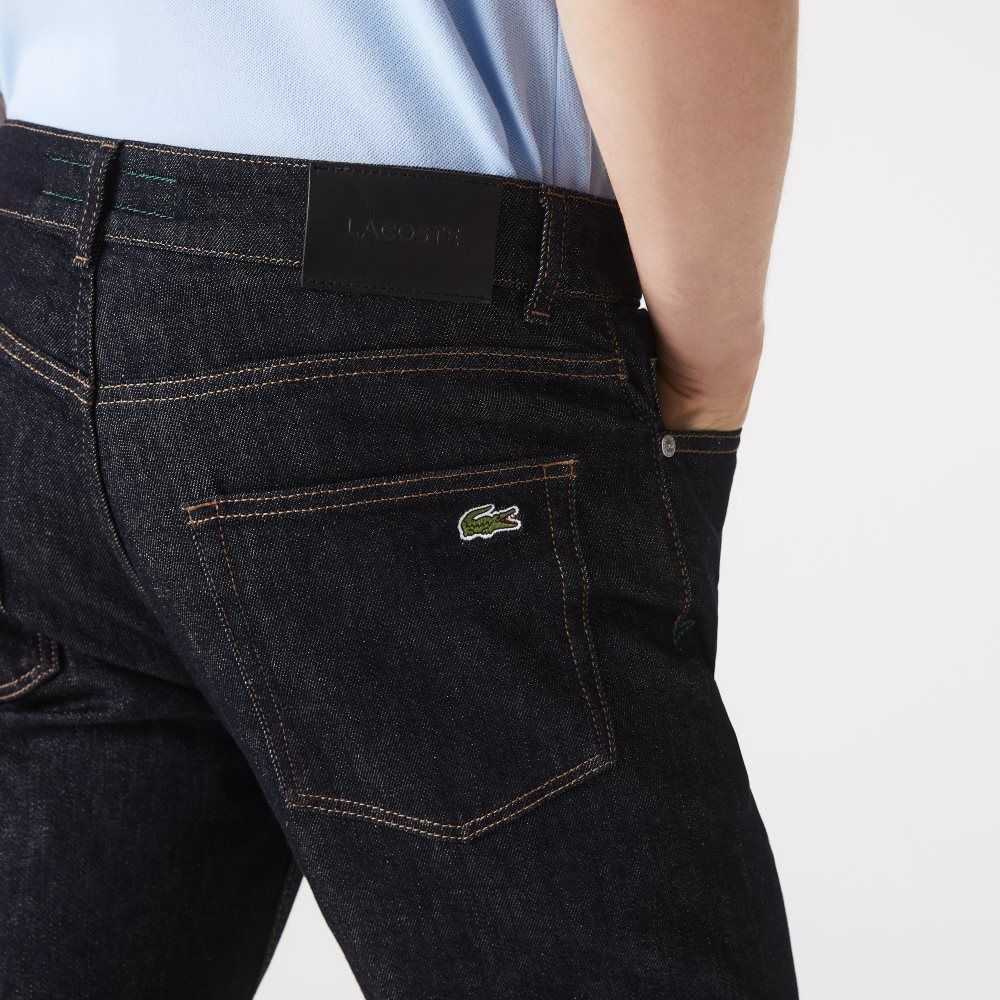 Lacoste Slim Fit Stretch Bomull Denim Blå | 0513-QAIEF