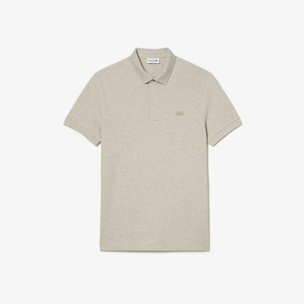 Lacoste Smart Paris Stretch Bomull Beige | 0846-SWTQR