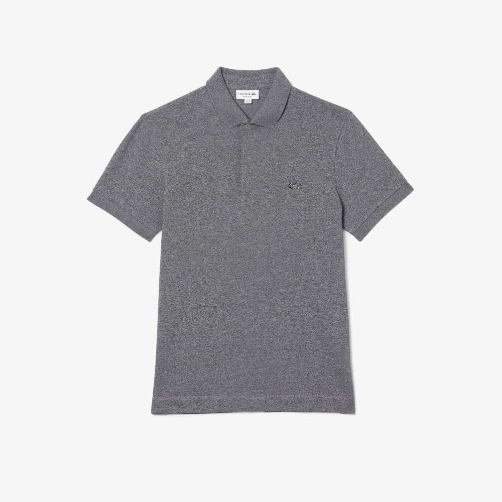 Lacoste Smart Paris Stretch Bomull Grå | 0457-MDFPY