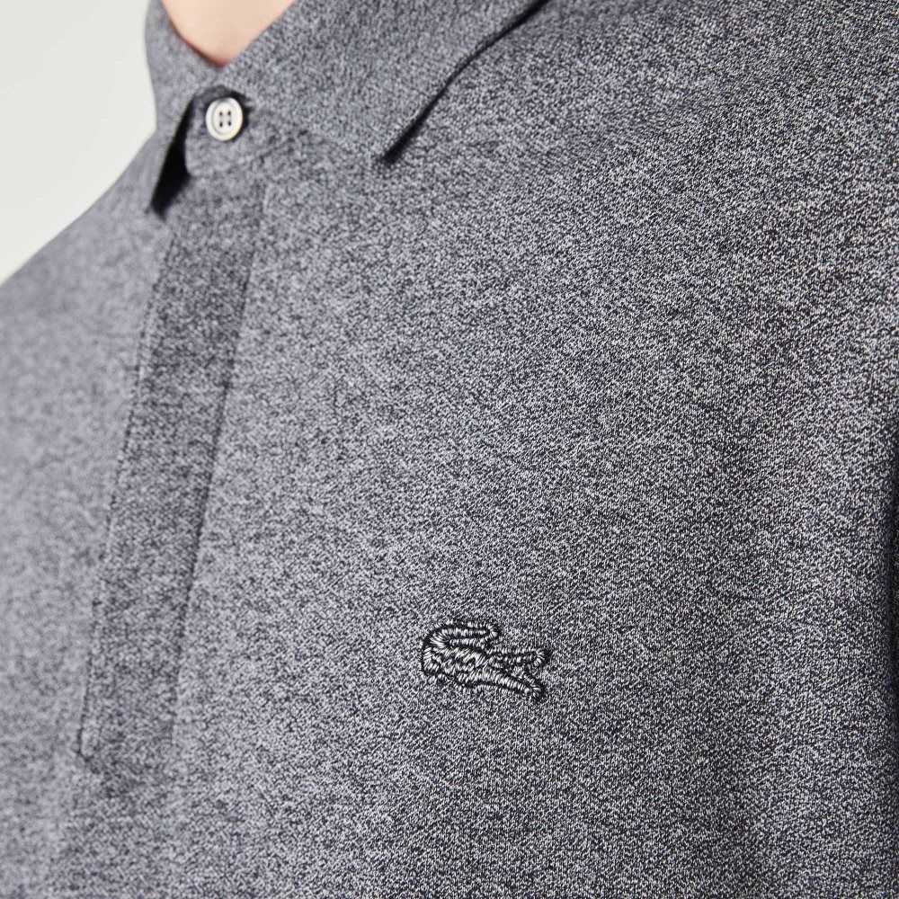 Lacoste Smart Paris Stretch Bomull Grå | 0457-MDFPY