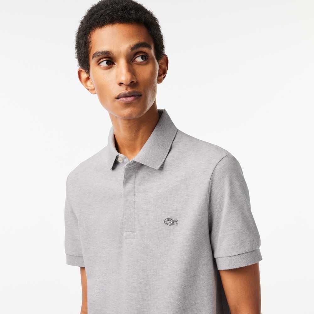 Lacoste Smart Paris Stretch Bomull Grå | 3170-PBNJR