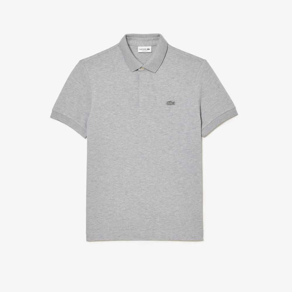 Lacoste Smart Paris Stretch Bomull Grå | 3170-PBNJR