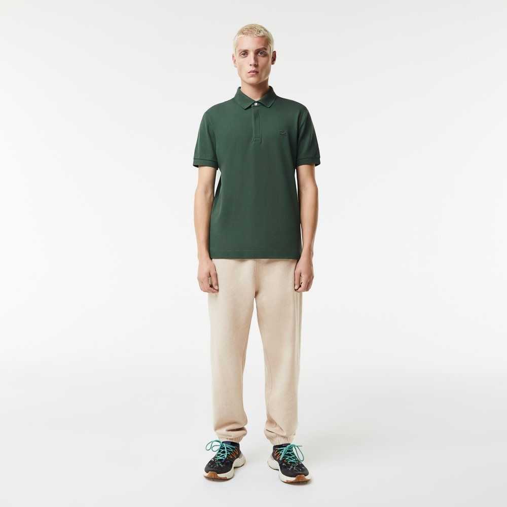 Lacoste Smart Paris Stretch Bomull Grønn | 6095-XIAHY