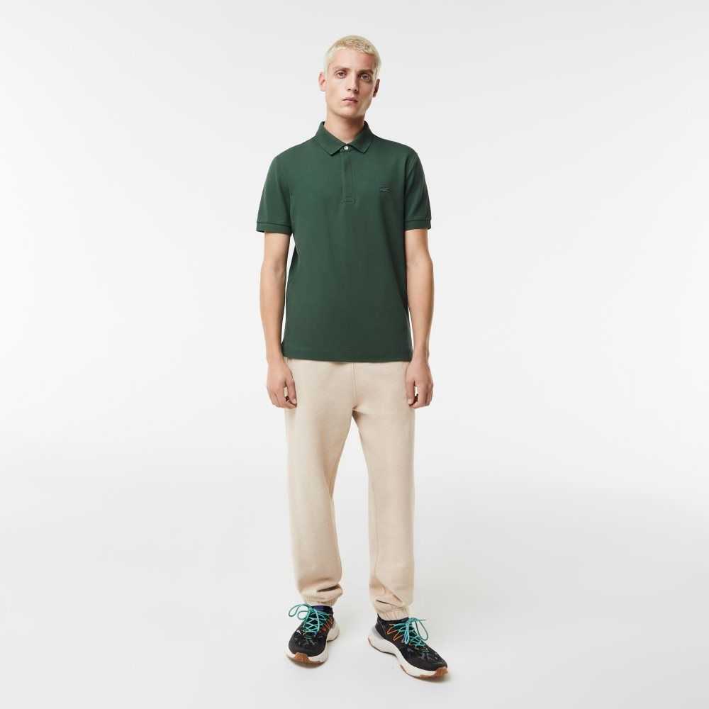 Lacoste Smart Paris Stretch Bomull Grønn | 6095-XIAHY