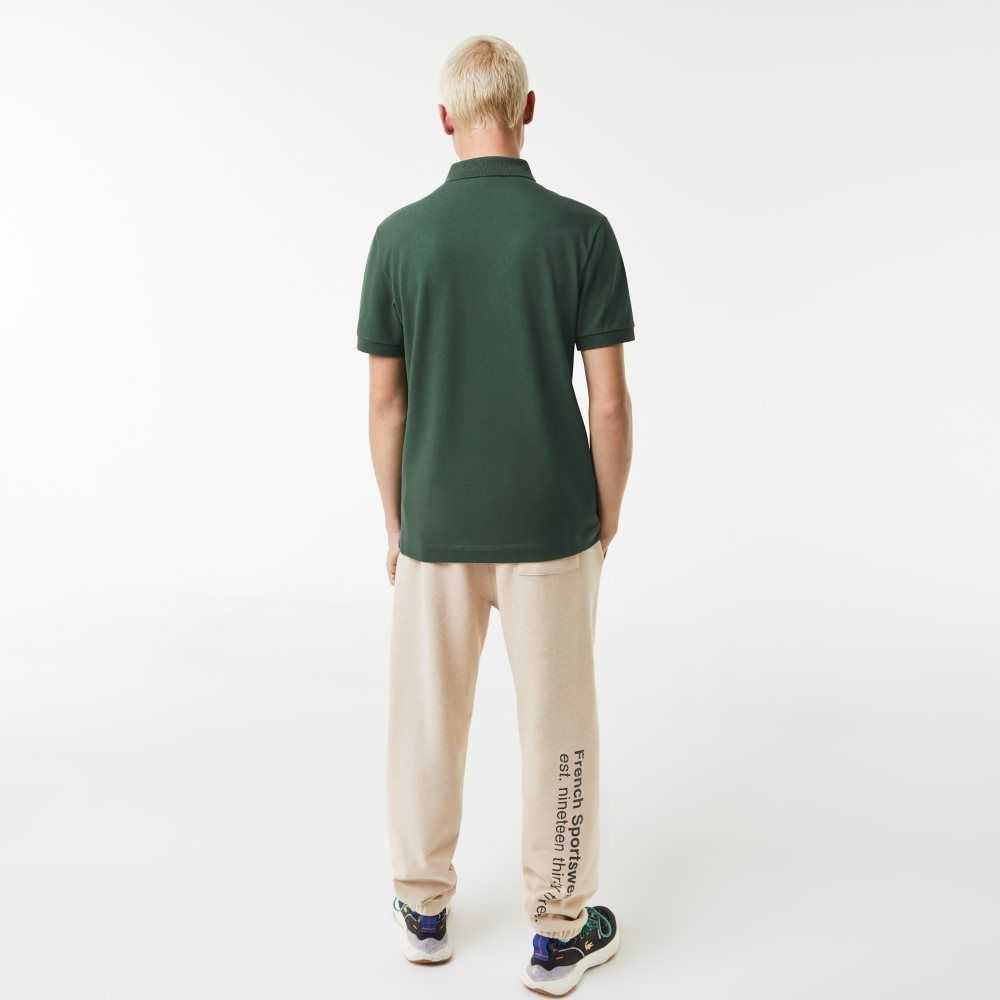 Lacoste Smart Paris Stretch Bomull Grønn | 6095-XIAHY