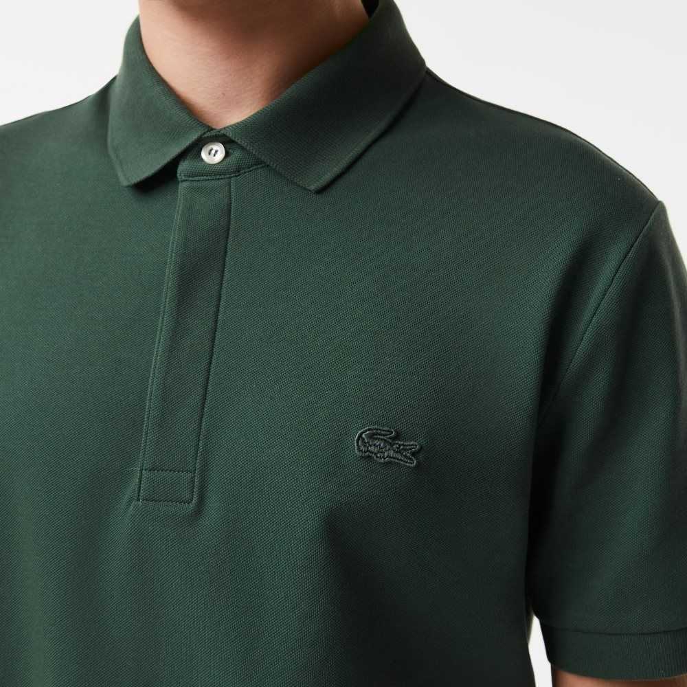 Lacoste Smart Paris Stretch Bomull Grønn | 6095-XIAHY