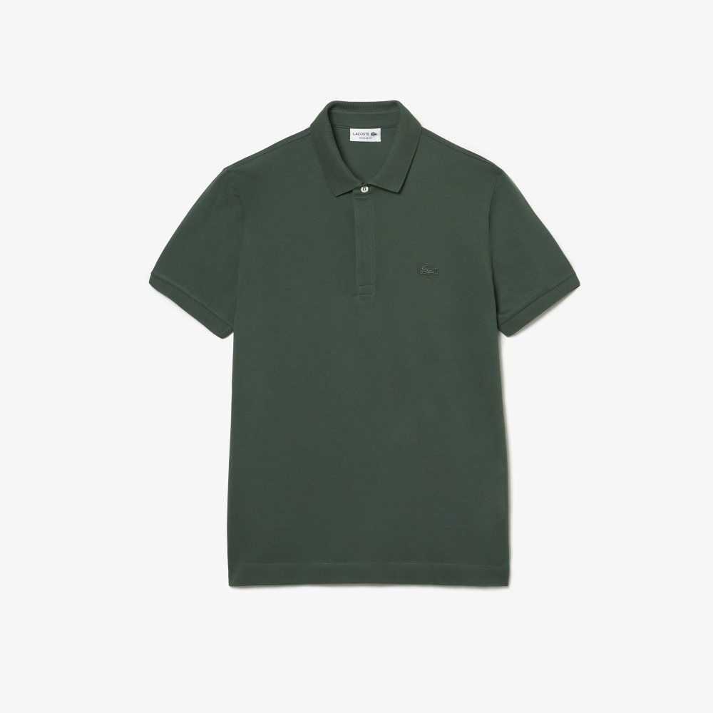 Lacoste Smart Paris Stretch Bomull Grønn | 6095-XIAHY