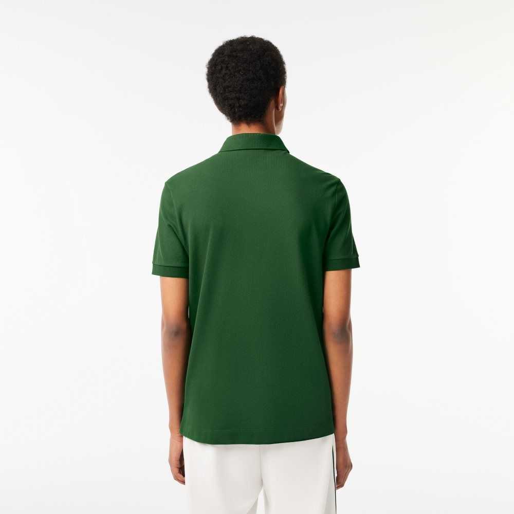 Lacoste Smart Paris Stretch Bomull Grønn | 8396-WZIUD