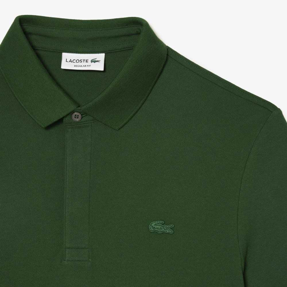 Lacoste Smart Paris Stretch Bomull Grønn | 8396-WZIUD