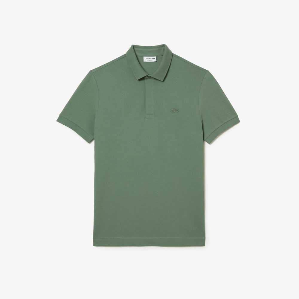 Lacoste Smart Paris Stretch Bomull Khaki Grønn | 6028-MNTHO