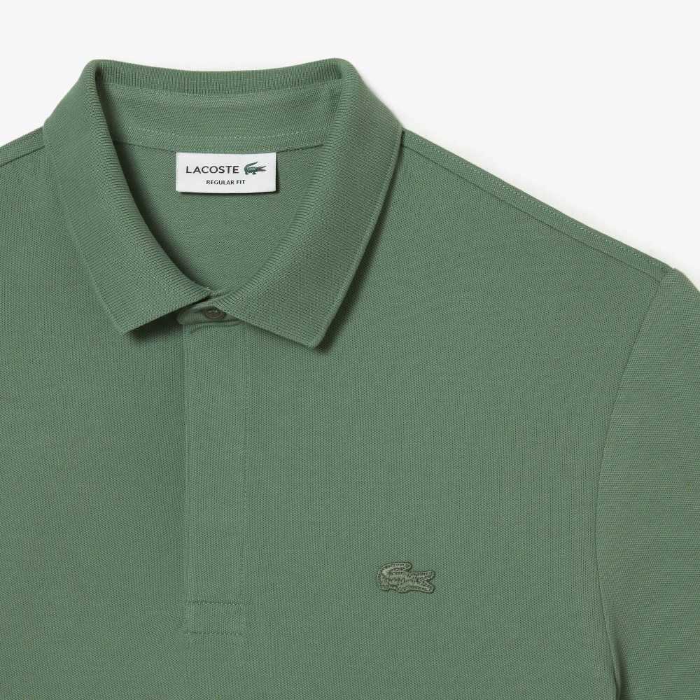 Lacoste Smart Paris Stretch Bomull Khaki Grønn | 6028-MNTHO