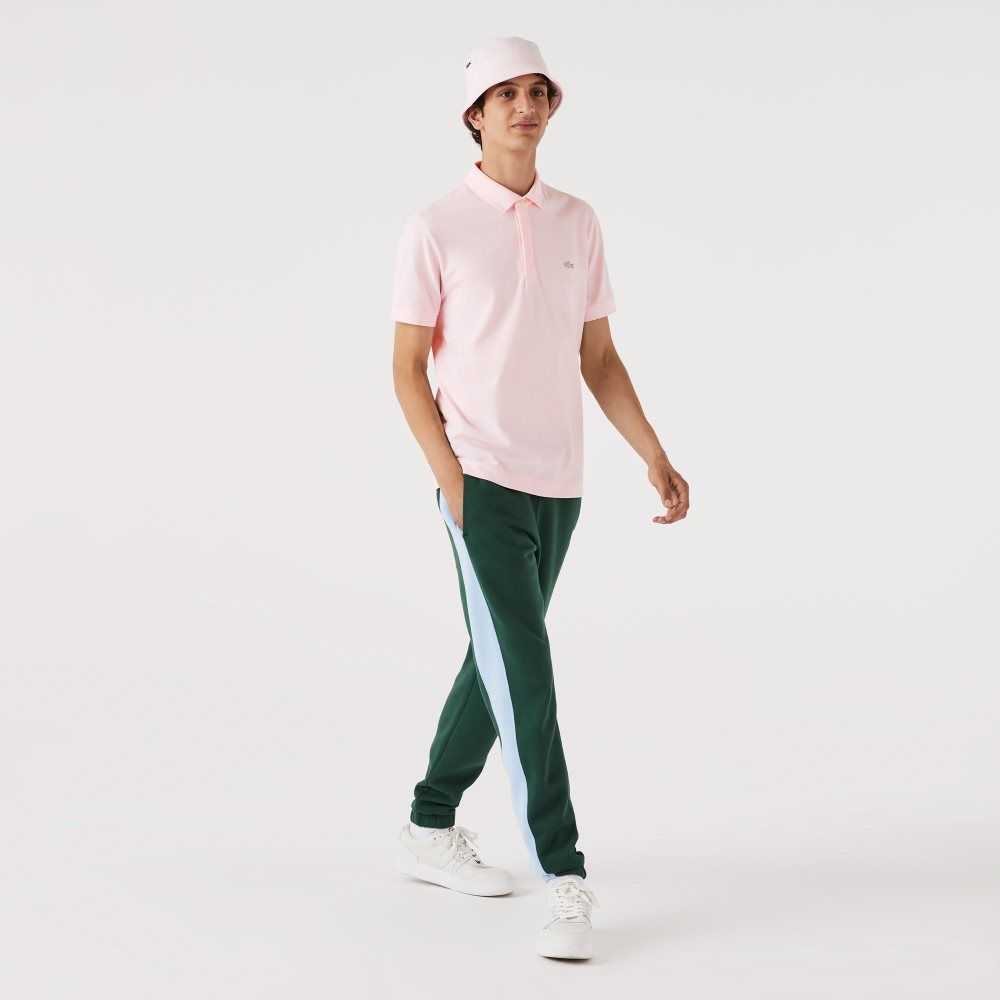 Lacoste Smart Paris Stretch Bomull Lyse Rosa | 7603-GSBYM