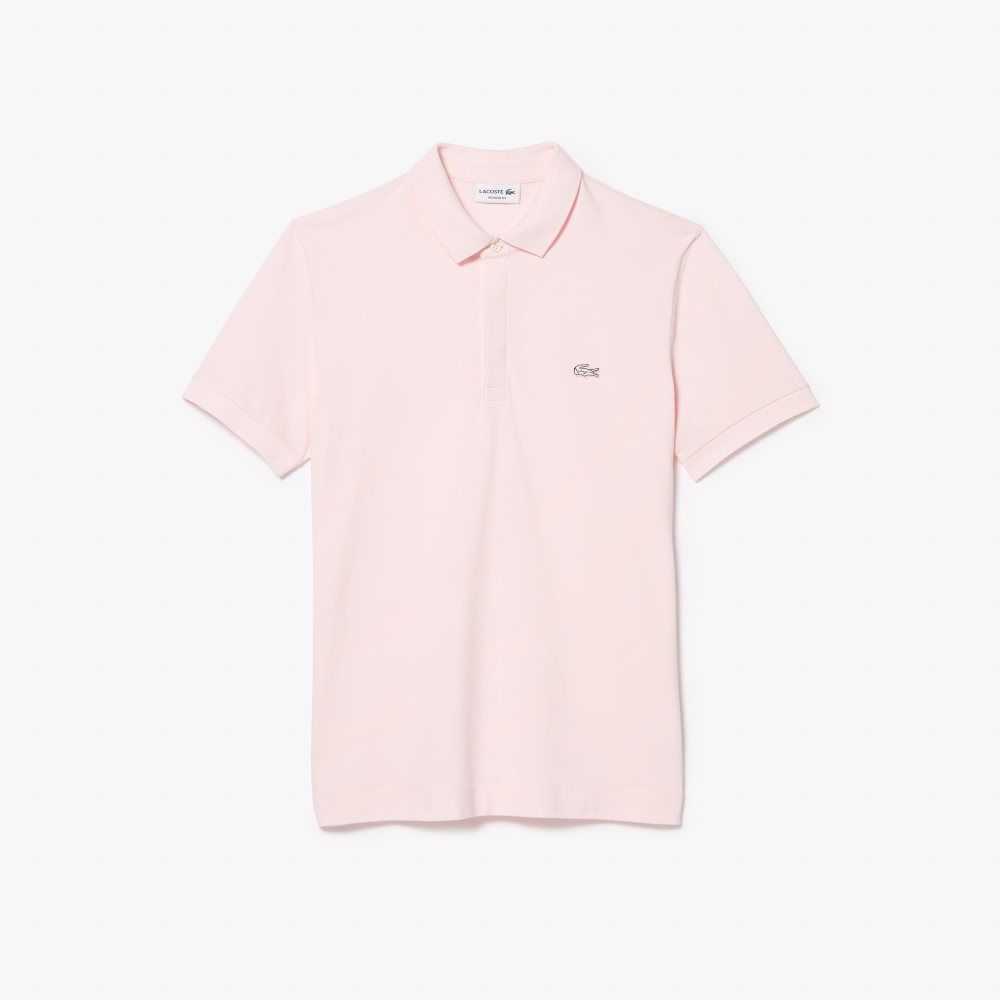 Lacoste Smart Paris Stretch Bomull Lyse Rosa | 7603-GSBYM