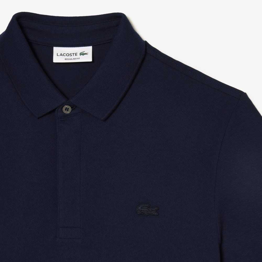 Lacoste Smart Paris Stretch Bomull Marineblå Blå | 4892-FNSUY