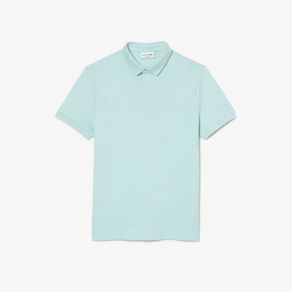 Lacoste Smart Paris Stretch Bomull Mint | 7340-HYQPW