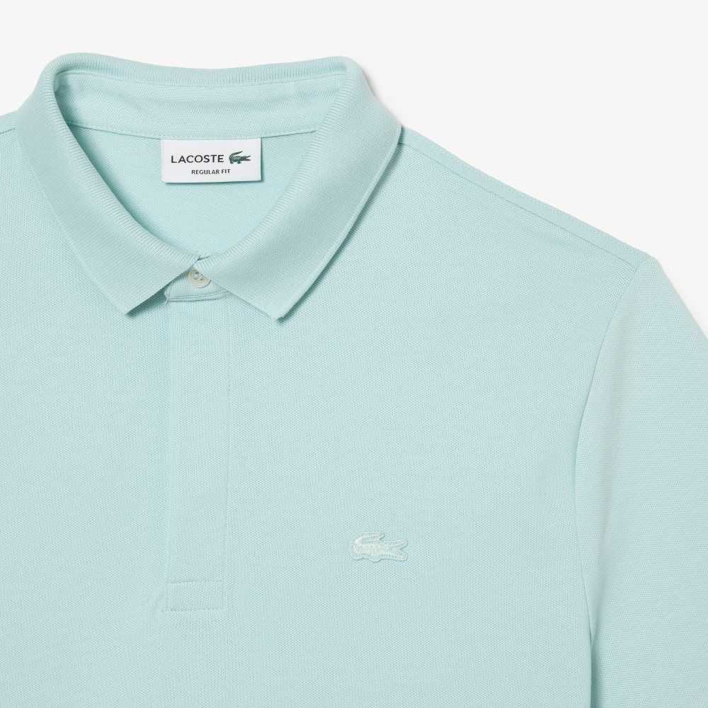 Lacoste Smart Paris Stretch Bomull Mint | 7340-HYQPW