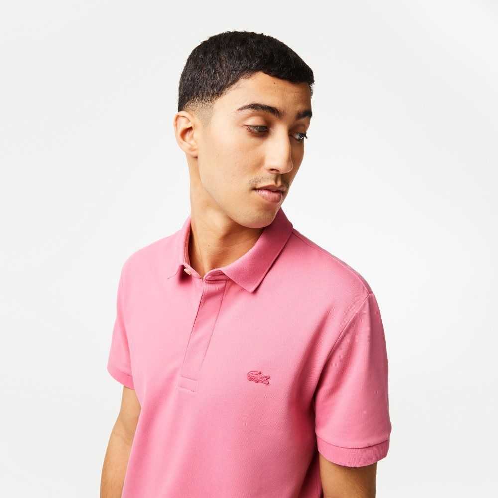 Lacoste Smart Paris Stretch Bomull Rosa | 1248-TMWNU