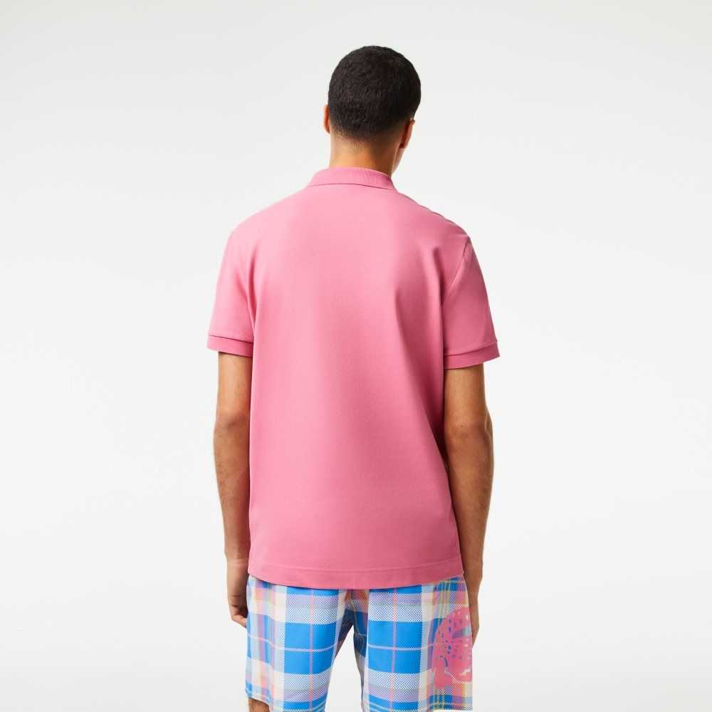 Lacoste Smart Paris Stretch Bomull Rosa | 1248-TMWNU