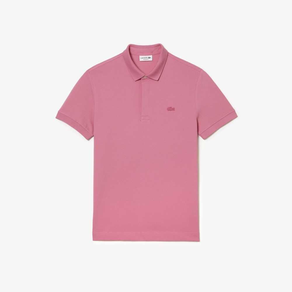 Lacoste Smart Paris Stretch Bomull Rosa | 1248-TMWNU