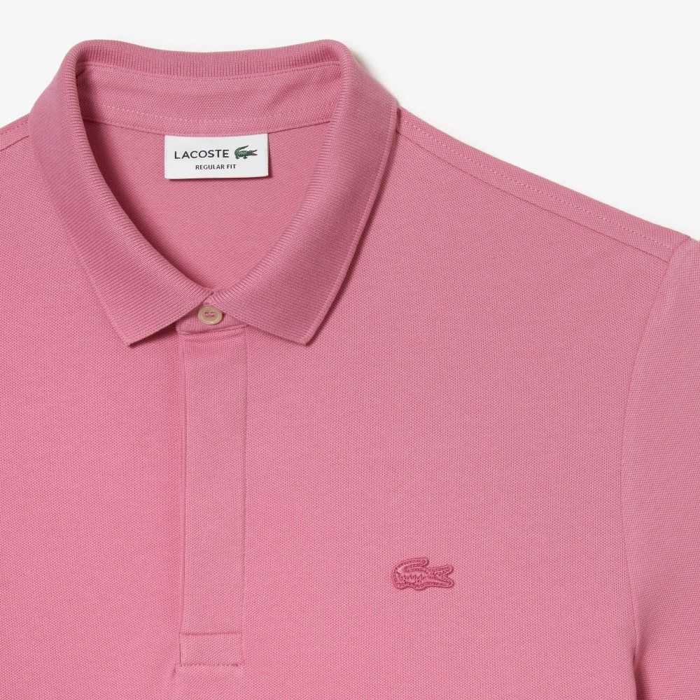 Lacoste Smart Paris Stretch Bomull Rosa | 1248-TMWNU