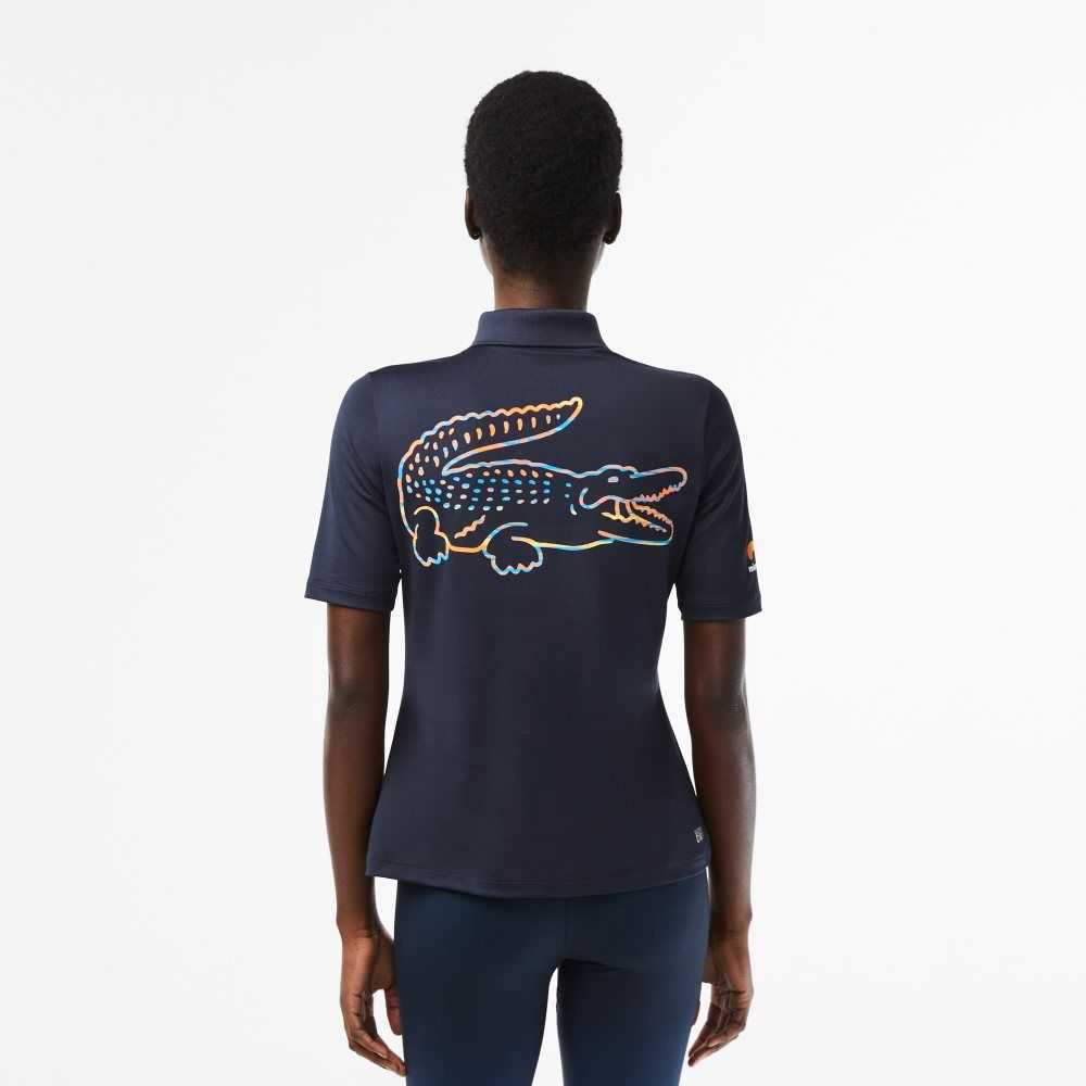 Lacoste Sports Miami Open Edition Blå | 7164-KFMOS