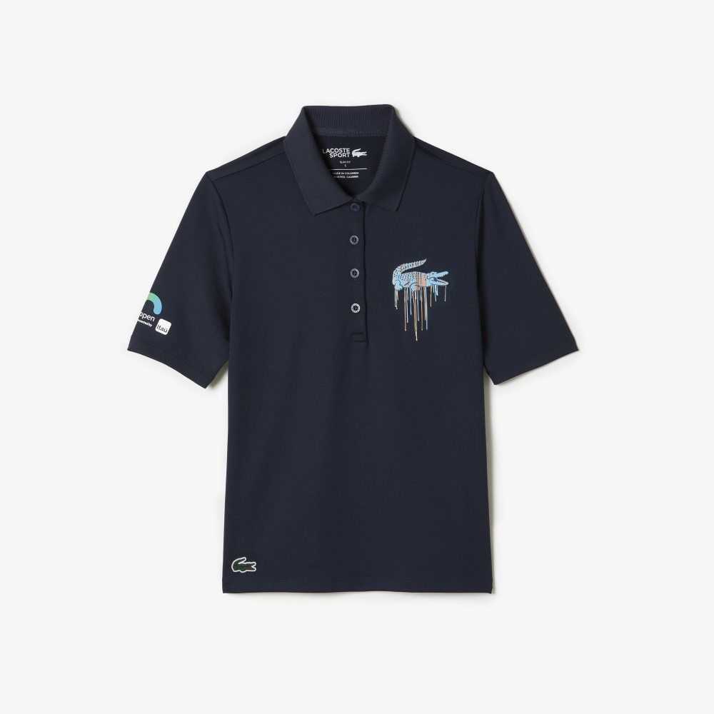 Lacoste Sports Miami Open Edition Blå | 7164-KFMOS