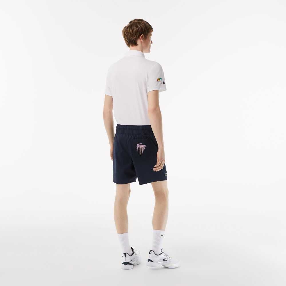 Lacoste Sports Miami Open Edition Blå | 9102-BGCFM