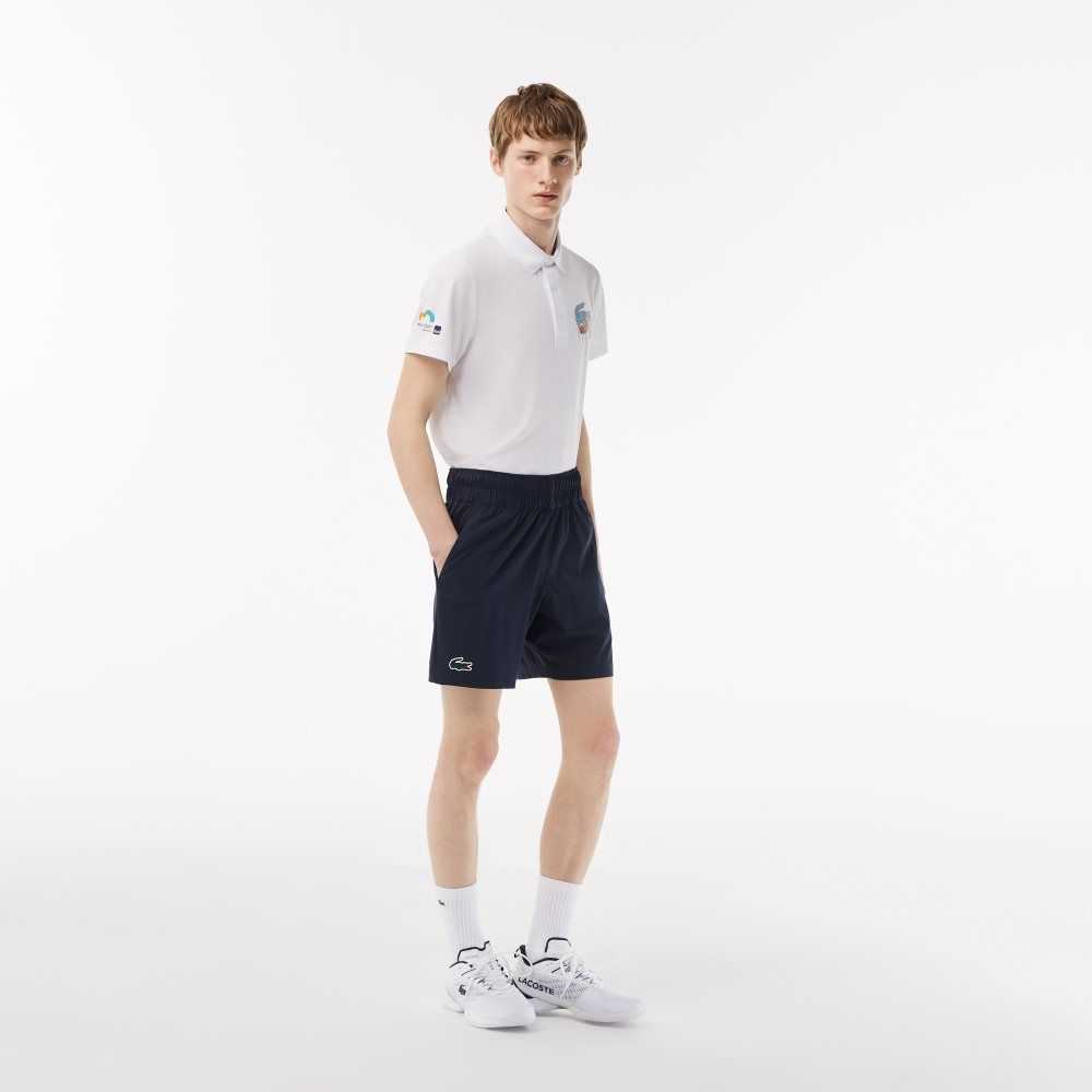 Lacoste Sports Miami Open Edition Blå | 9102-BGCFM