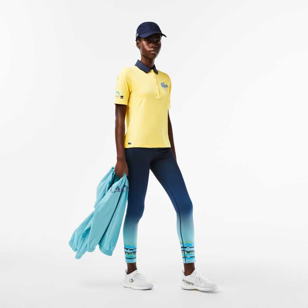 Lacoste Sports Miami Open Edition Gul | 6731-ZNPJG