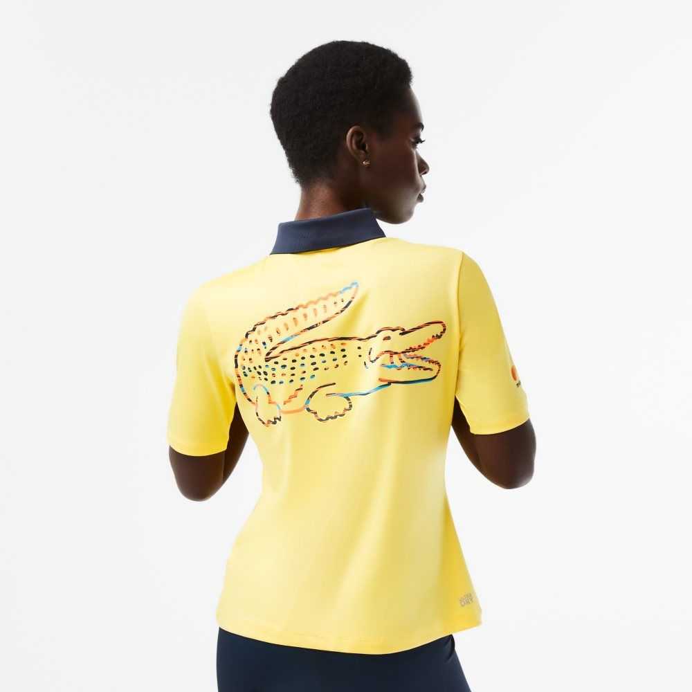 Lacoste Sports Miami Open Edition Gul | 6731-ZNPJG